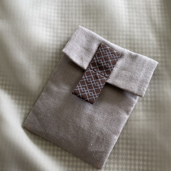 Canali Houndstooth Silk & Wool Two Button Blazer - Sports Coat. Made in Italy - Picture 14 of 16